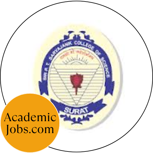 Sir P T Sarvajanik College of Science logo